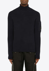 Full Rib Turtleneck Sweater