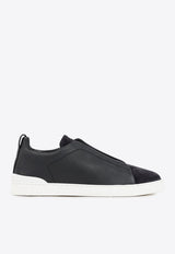 Low-Top Triple Stitch Sneakers
