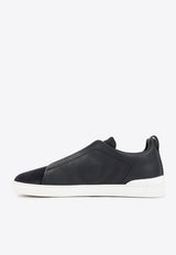 Low-Top Triple Stitch Sneakers