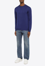 Roberto Collina Knitted Wool Sweater RP02001RP02/N_ROBER-12
