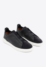 Low-Top Triple Stitch Sneakers